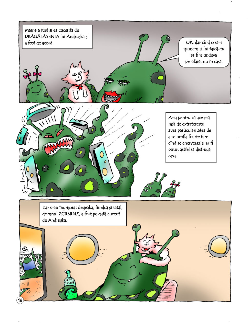 Extraterestru pagina 18