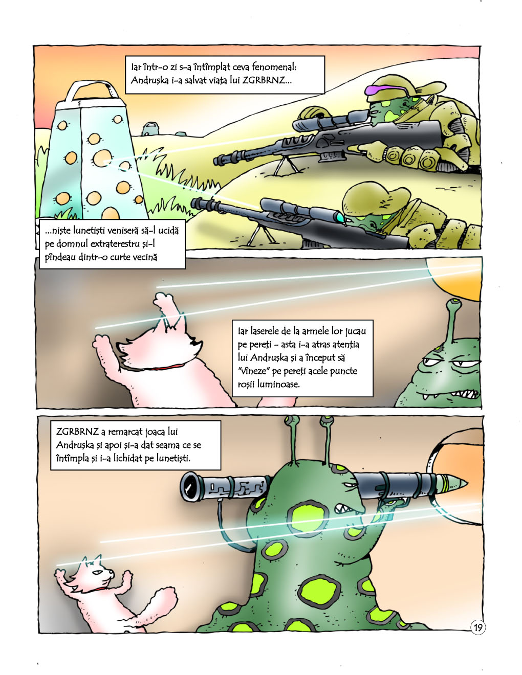 Extraterestru pagina 19