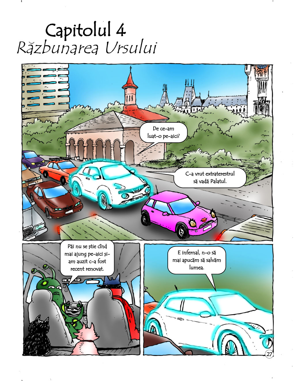 Extraterestru pagina 27