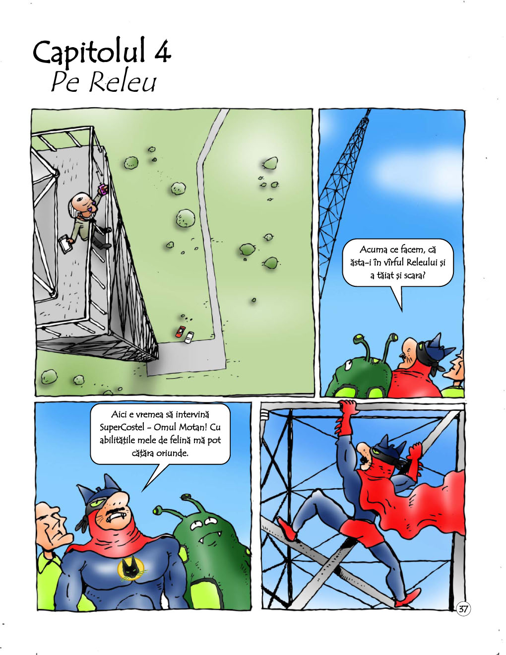 Extraterestru pagina 37