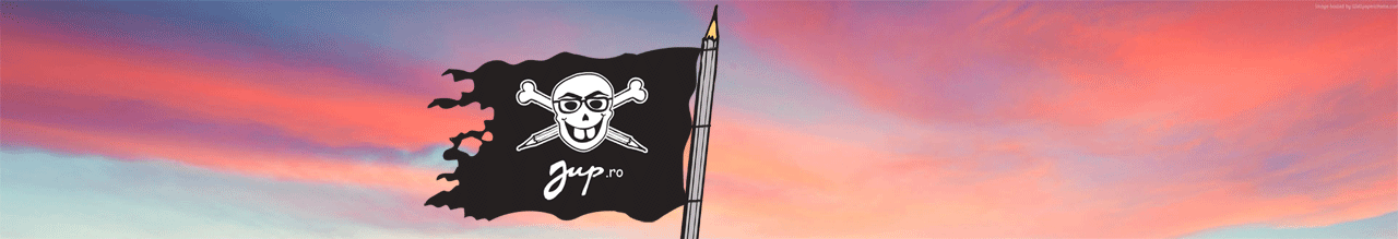 Jup.ro logo - Jolly Jup