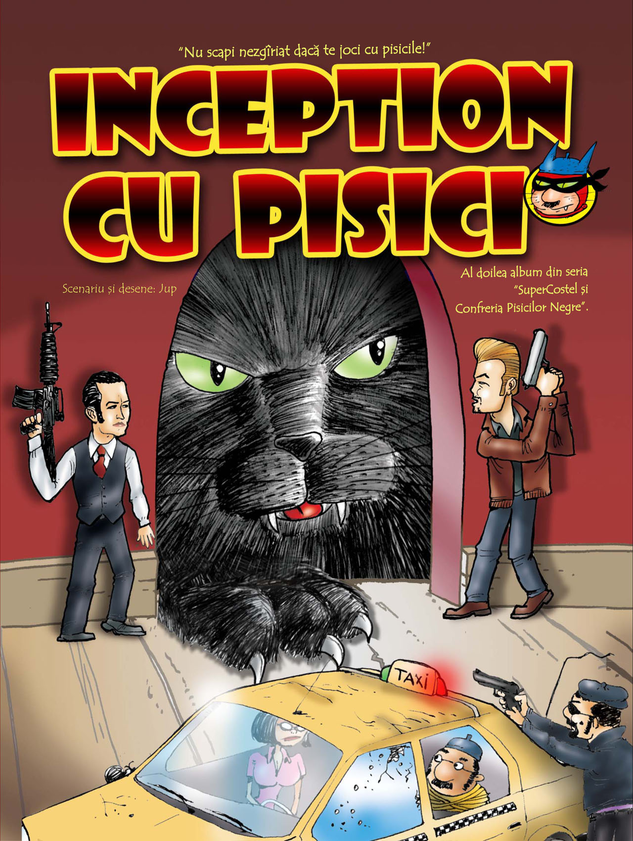 Inception cu pisici
