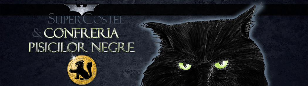 SuperCostel si Confreria Pisicilor Negre