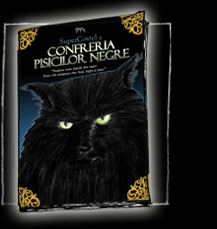 Album SuperCostel si Confreria Pisicilor Negre