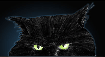 Smouckie, The Mighty Serrenissimo of The Black Cats Brotherhood