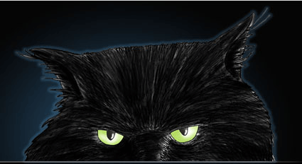 Smoukie, Le Grand S&eacute;r&eacute;nissime de la Confr&eacute;rie des Chats Noirs